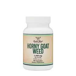   Double Wood Supplements Horny Goat Weed - Püspöksüveg 90 Kapszula