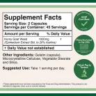 Double Wood Supplements Horny Goat Weed - Püspöksüveg 90 Kapszula