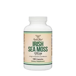   Double Wood Supplements Irish Sea Moss - Ír moszat 180 Kapszula