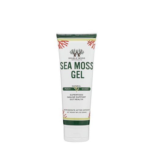 Double Wood Supplements Irish Sea Moss Gel - Ír Moszat Gél 236 ml