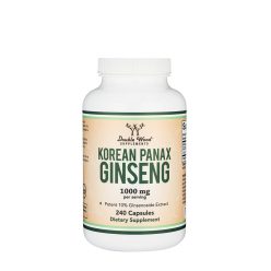Double Wood Supplements Korean Panax Ginseng 240 Kapszula