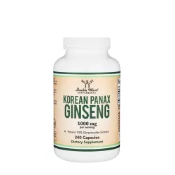 Double Wood Supplements Korean Panax Ginseng 240 Kapszula