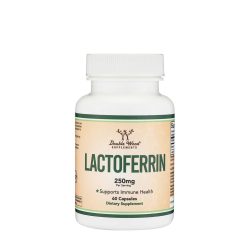 Double Wood Supplements Lactoferrin 60 Kapszula
