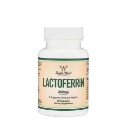 Double Wood Supplements Lactoferrin 60 Kapszula