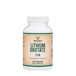 Double Wood Supplements Lithium Orotate 210 kapszula