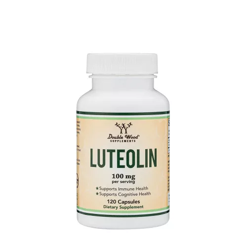 Double Wood Supplements Luteolin 120 Kapszula