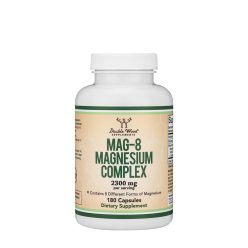 Double Wood Supplements Magnesium Complex 180 Kapszula