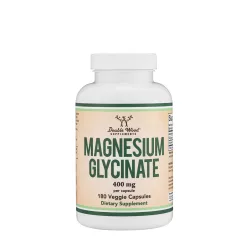 Double Wood Supplements Magnesium Glycinate 180 Kapszula
