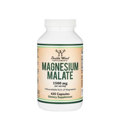 Double Wood Supplements Magnesium Malate 420 Kapszula