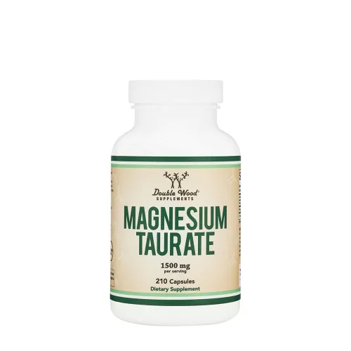Double Wood Supplements Magnesium Taurate 210 Kapszula