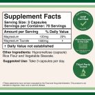 Double Wood Supplements Magnesium Taurate 210 kapszula