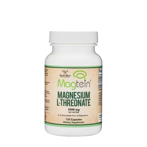Double Wood Supplements Magnesium L-Threonate (Magtein) 120 Kapszula