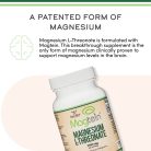 Double Wood Supplements Magnesium L-Threonate (Magtein) 120 Kapszula
