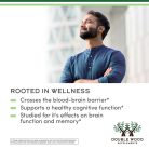 Double Wood Supplements Magnesium L-Threonate (Magtein) 120 Kapszula