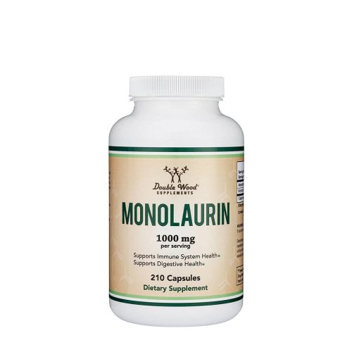 Double Wood Supplements Monolaurin 210 kapszula