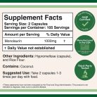 Double Wood Supplements Monolaurin 210 kapszula