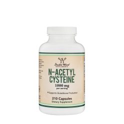 Double Wood Supplements N-Acetyl Cysteine (NAC) 210 kapszula