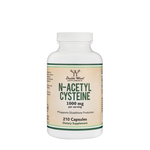Double Wood Supplements N-Acetyl Cysteine (NAC) 210 kapszula