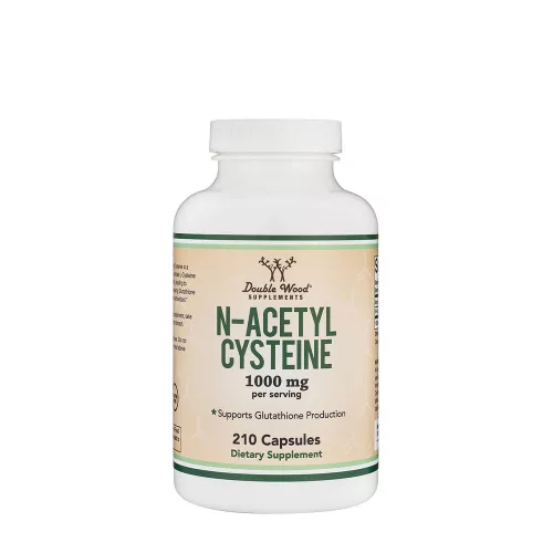 Double Wood Supplements N-Acetyl Cysteine (NAC) 1000 mg 210 kapszula