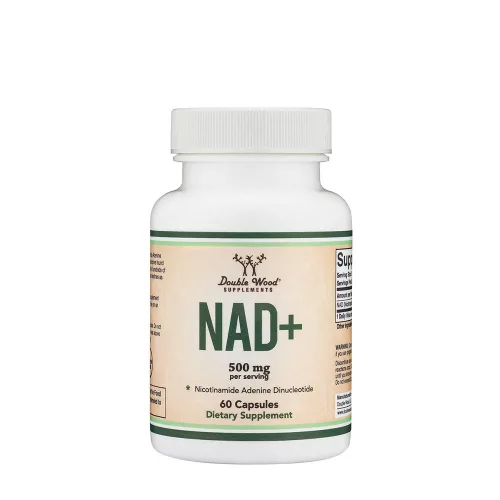 Double Wood Supplements NAD+ 60 Kapszula