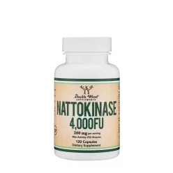 Double Wood Supplements Nattokinase 120 Kapszula
