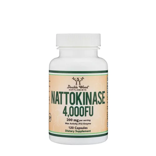 Double Wood Supplements Nattokinase 120 Kapszula