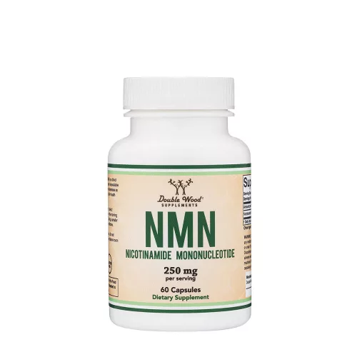 Double Wood Supplements NMN 60 Kapszula