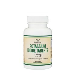 Double Wood Supplements Potassium Iodide 180 Tabletta