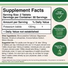 Double Wood Supplements Potassium Iodide 180 Tabletta