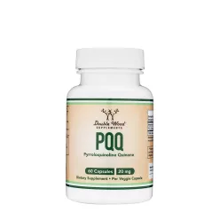   Double Wood Supplements PQQ (Pyrroloquinoline quinone) 60 Kapszula