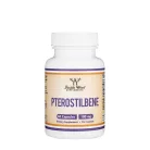 Double Wood Supplements Pterostilbene 60 Kapszula