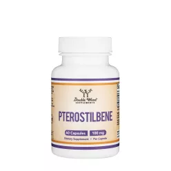 Double Wood Supplements Pterostilbene 60 Kapszula