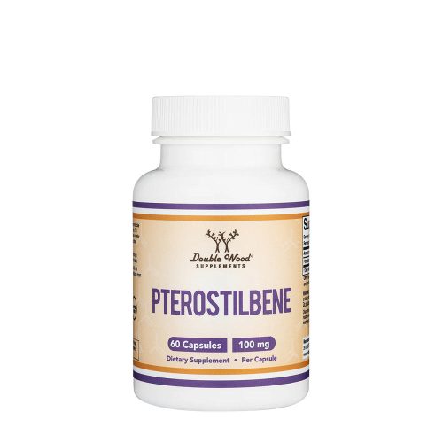 Double Wood Supplements Pterostilbene 60 Kapszula