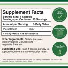 Double Wood Supplements Pterostilbene 60 Kapszula
