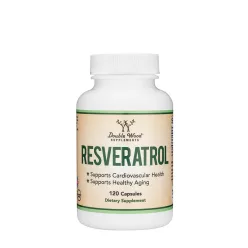 Double Wood Supplements Resveratrol 120 Kapszula