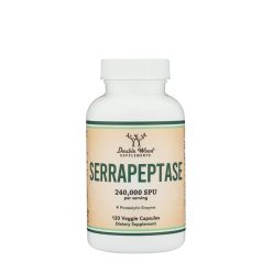 Double Wood Supplements Serrapeptase 120 Kapszula
