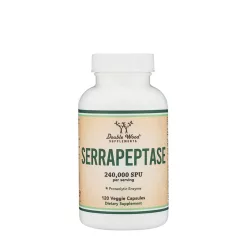 Double Wood Supplements Serrapeptase 120 Kapszula