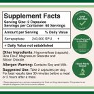 Double Wood Supplements Serrapeptase 120 Kapszula
