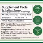 Double Wood Supplements Serrapeptase 120 Kapszula