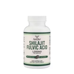 Double Wood Supplements Shilajit Resin 120 Kapszula