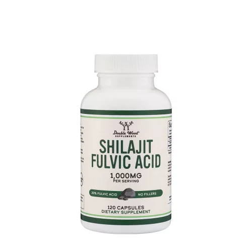 Double Wood Supplements Shilajit Resin 120 Kapszula