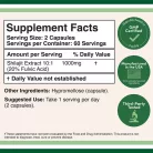 Double Wood Supplements Shilajit Resin 120 Kapszula