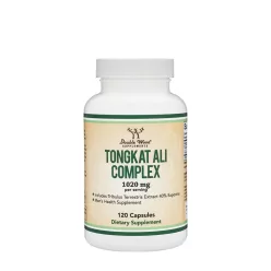 Double Wood Supplements Tongkat Ali Extract 120 Kapszula