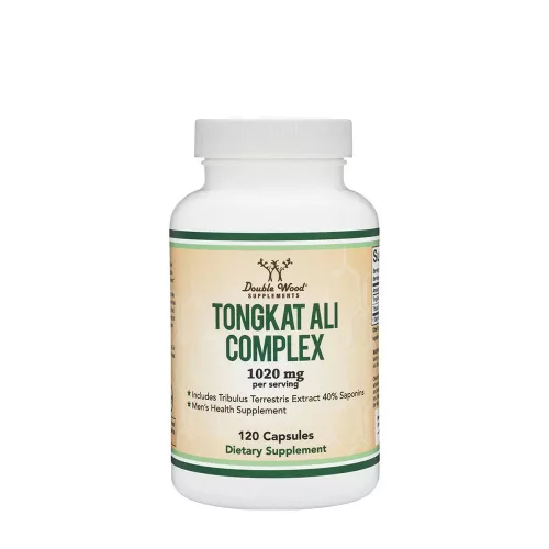 Double Wood Supplements Tongkat Ali Extract 120 Kapszula
