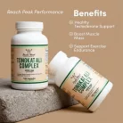 Double Wood Supplements Tongkat Ali Extract 120 Kapszula