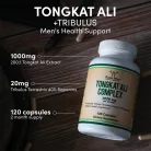 Double Wood Supplements Tongkat Ali Extract 120 Kapszula