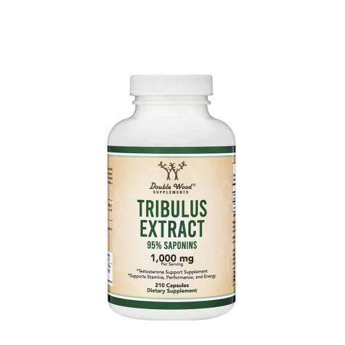 Double Wood Supplements Tribulus Terrestris 210 kapszula