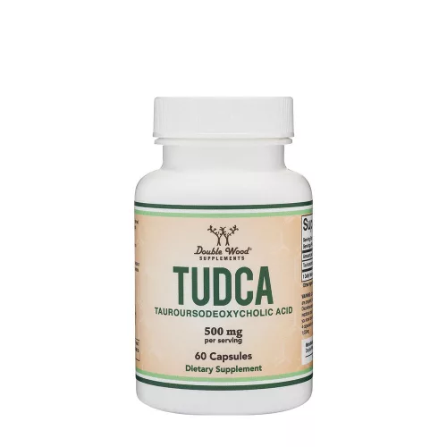 Double Wood Supplements Tudca 500 mg 60 Kapszula