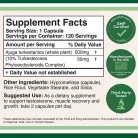 Double Wood Supplements Turkesterone 10% 120 Kapszula