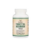 Double Wood Supplements Turkey Tail Mushroom - Lepketapló Gomba 120 Kapszula